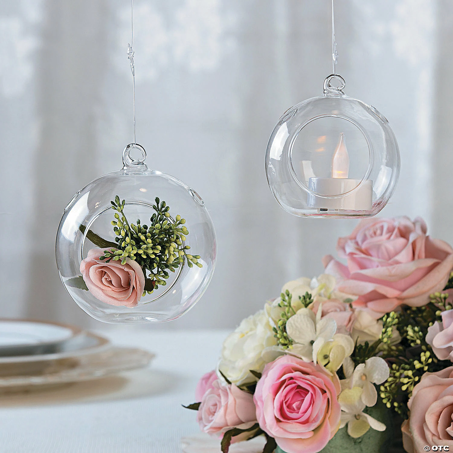 Budget โค๏ธ 3" Small Round Hanging Globes - 12 Pc. ๐ฏ 5 Budget โค๏ธ 3" Small Round Hanging Globes - 12 Pc. ๐ฏ - Image 3