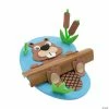 Deals 🔥 3D Floating Beaver Craft Kit – Makes 12 ❤️ -Spring Craft Shop 3d floating beaver craft kit makes 1214105269