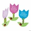 Best Pirce ⭐ 3D Growing in His Word Tulip Craft Kit - Makes 12 🎁 -Spring Craft Shop 3d growing in his word tulip craft kit makes 1213682986