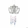 New 🛒 3D Lotus Suncatcher with Hanging Crystals Craft Kit - Makes 3 🌟 -Spring Craft Shop 3d lotus suncatcher with hanging crystals craft kit makes 314105335