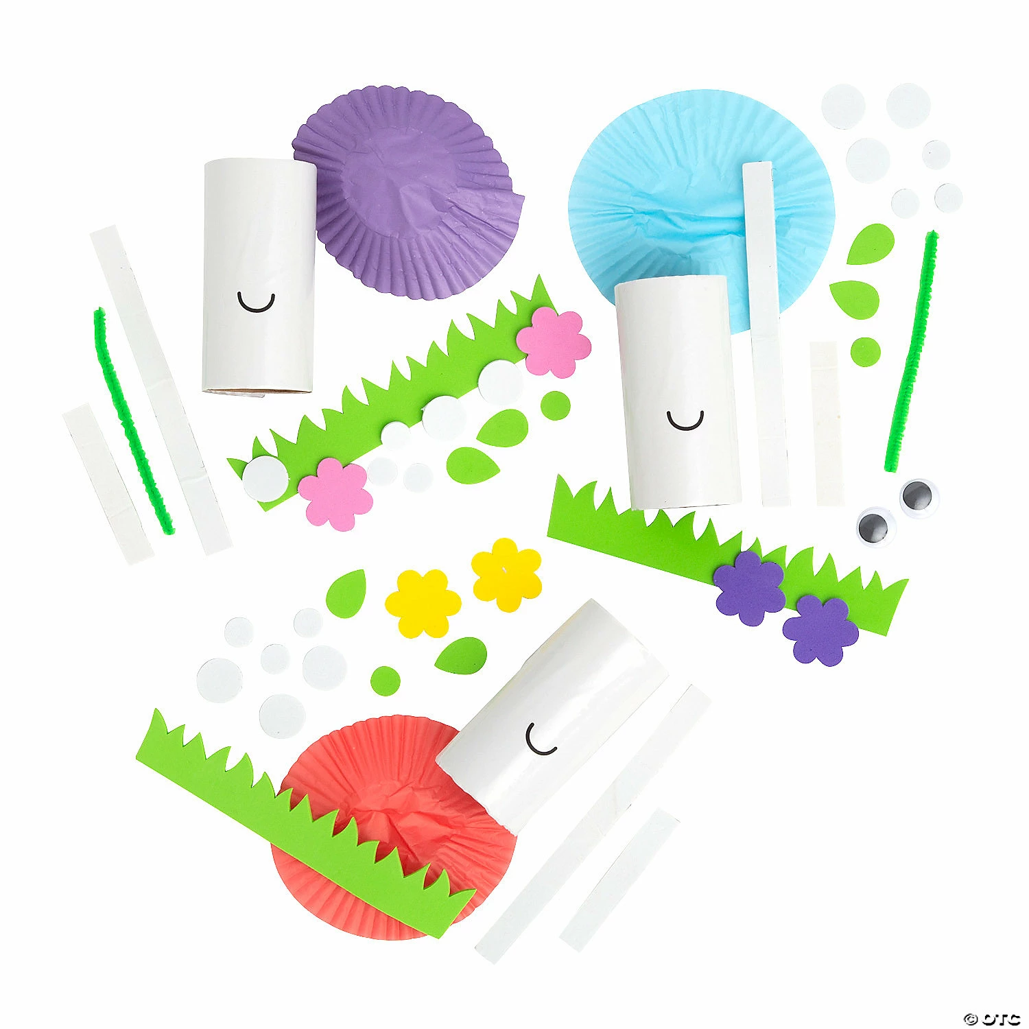 Promo ๐ 3D Silly Mushroom Craft Kit โ Makes 12 โค๏ธ 4 Promo ๐ 3D Silly Mushroom Craft Kit โ Makes 12 โค๏ธ - Image 2