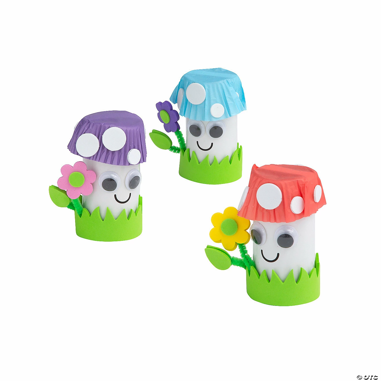Promo ๐ 3D Silly Mushroom Craft Kit โ Makes 12 โค๏ธ 3 Promo ๐ 3D Silly Mushroom Craft Kit โ Makes 12 โค๏ธ