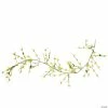 Hot Sale 🔥 5' Green and Yellow Artificial Spring Floral Garland - Unlit 🤩 -Spring Craft Shop 5 green and yellow artificial spring floral garland unlit14164823
