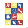 New ⭐ Big Bug Stencils - 12 Pc. 😍 -Spring Craft Shop big bug stencils 12 pc 56 36