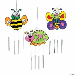 Cheap 😉 Bug Suncatcher Wind Chimes - 12 Pc. 🥰