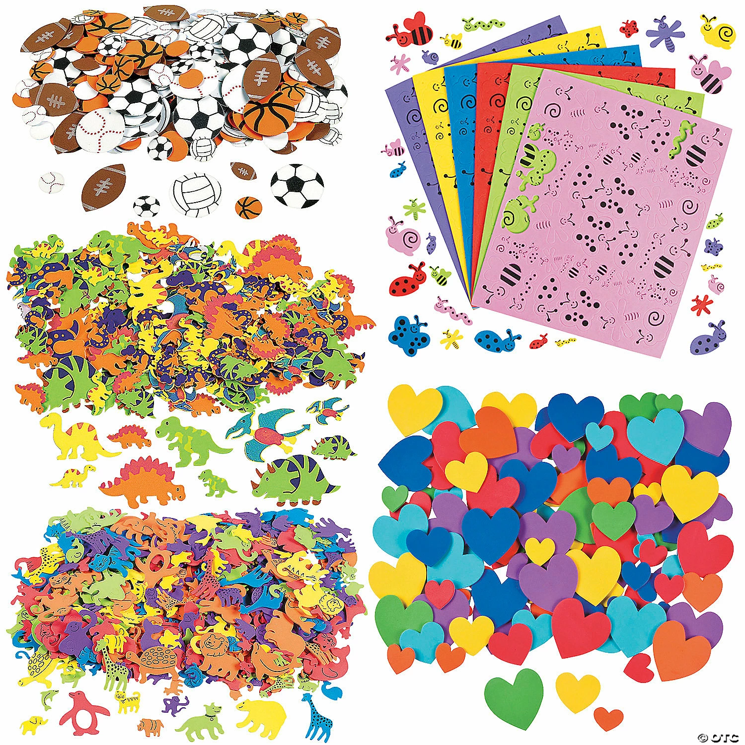 Best reviews of 🥰 Bulk Foam Self-Adhesive Shapes Kit - 2532 Pc. 🤩 3 Best reviews of 🥰 Bulk Foam Self-Adhesive Shapes Kit - 2532 Pc. 🤩