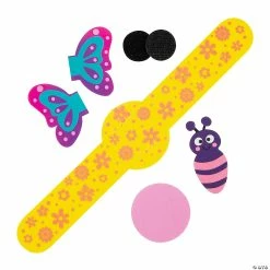 Best Sale 🎉 Butterfly Bracelet Craft Kit - Makes 12 💯 -Spring Craft Shop butterfly bracelet craft kit makes 1213962520 a01