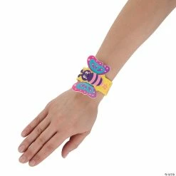 Best Sale 🎉 Butterfly Bracelet Craft Kit - Makes 12 💯 -Spring Craft Shop butterfly bracelet craft kit makes 1213962520 a03