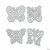 Brand new 🌟 Butterfly Cutting Dies - 4 Pc. 🛒 -Spring Craft Shop butterfly cutting dies 4 pc 13829073