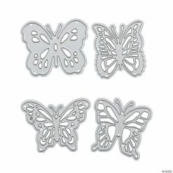 Brand new 🌟 Butterfly Cutting Dies - 4 Pc. 🛒