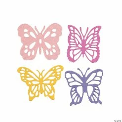 Spring Craft Shop -Spring Craft Shop butterfly cutting dies 4 pc 13829073 a01
