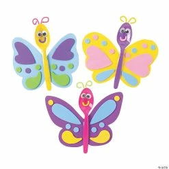 Buy ⭐ Butterfly Spoon Craft Kit - Makes 12 🛒