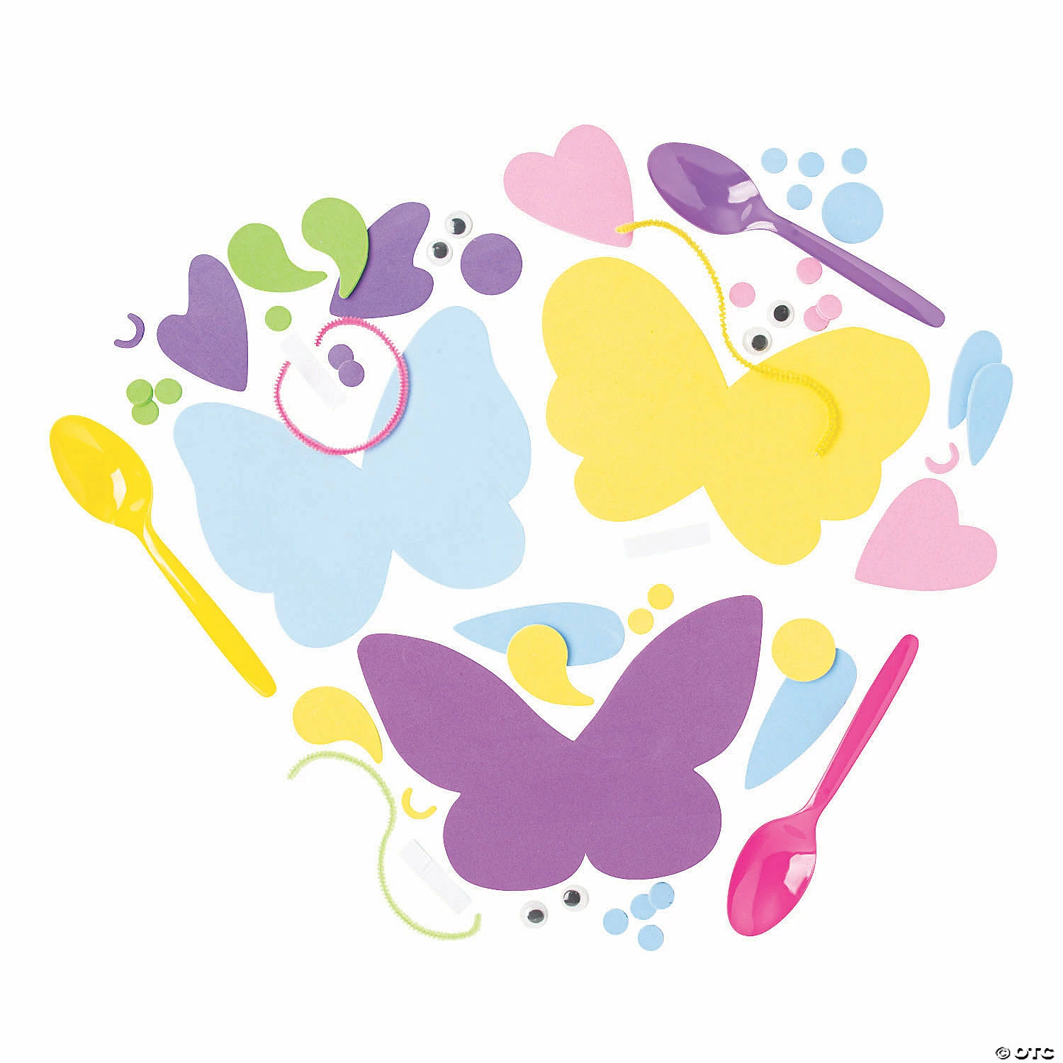 Buy β Butterfly Spoon Craft Kit - Makes 12 π 4 Buy β Butterfly Spoon Craft Kit - Makes 12 π - Image 2