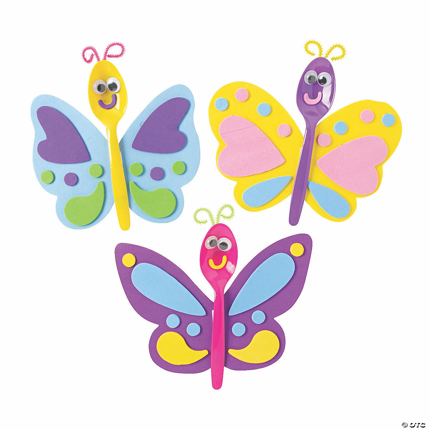 Buy β Butterfly Spoon Craft Kit - Makes 12 π 3 Buy β Butterfly Spoon Craft Kit - Makes 12 π