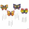 Best reviews of 👍 Butterfly Suncatcher Wind Chimes 😍 -Spring Craft Shop butterfly suncatcher wind chimes48 1891g