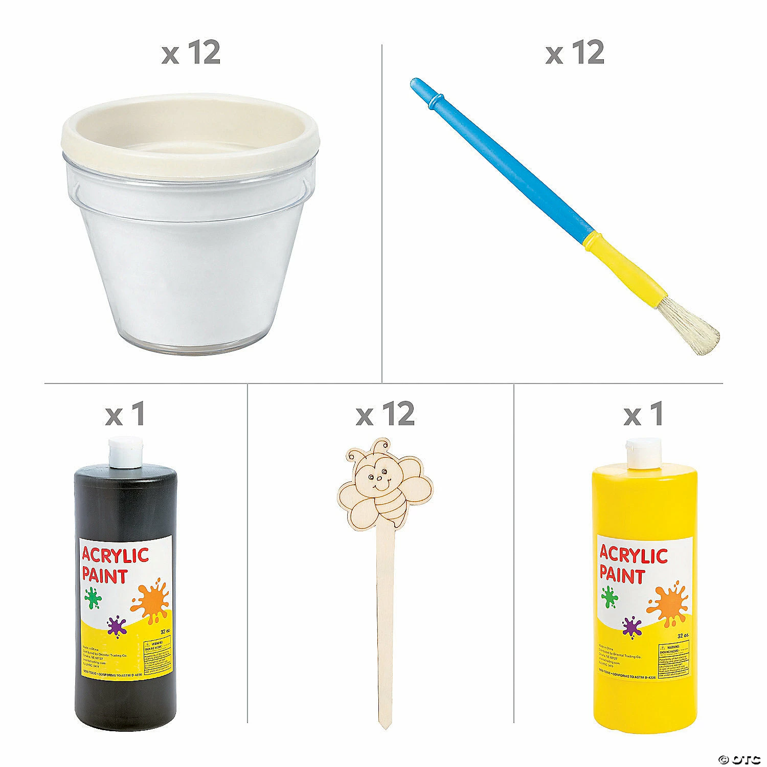 New π Buzzing Bees Craft Kit for 12 π 4 New π Buzzing Bees Craft Kit for 12 π - Image 2