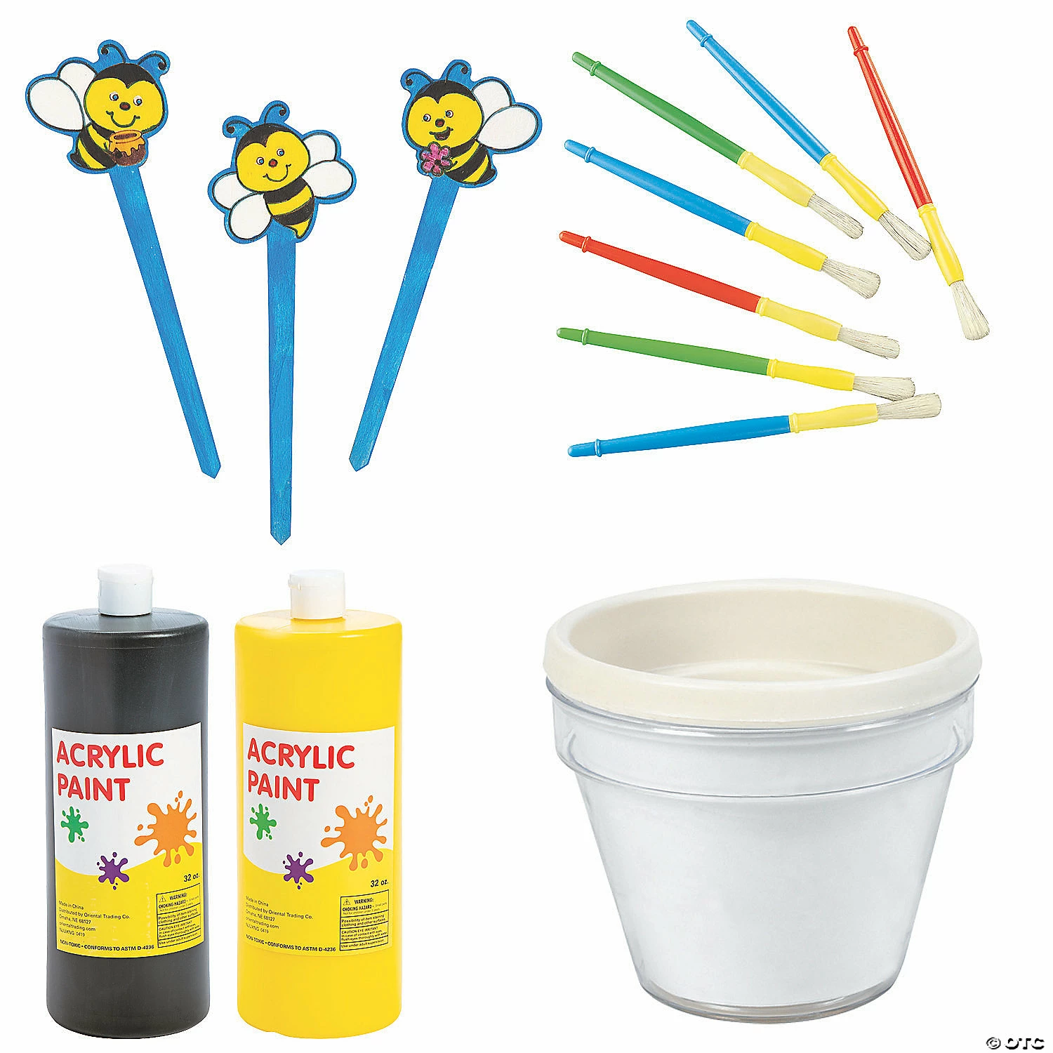 New π Buzzing Bees Craft Kit for 12 π 3 New π Buzzing Bees Craft Kit for 12 π