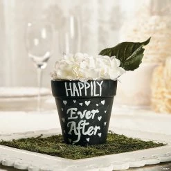 Best Pirce 🔥 Ceramic Chalkboard Flowerpots - 12 Pc. 🎉 -Spring Craft Shop ceramic chalkboard flowerpots 12 pc 13745515 a02