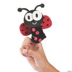 Wholesale ๐ Chenille Bug Finger Puppet Craft Kit - Makes 12 โ๏ธ 9 Wholesale ๐ Chenille Bug Finger Puppet Craft Kit - Makes 12 โ๏ธ -Spring Craft Shop chenille bug finger puppet craft kit makes 1213834073 a03