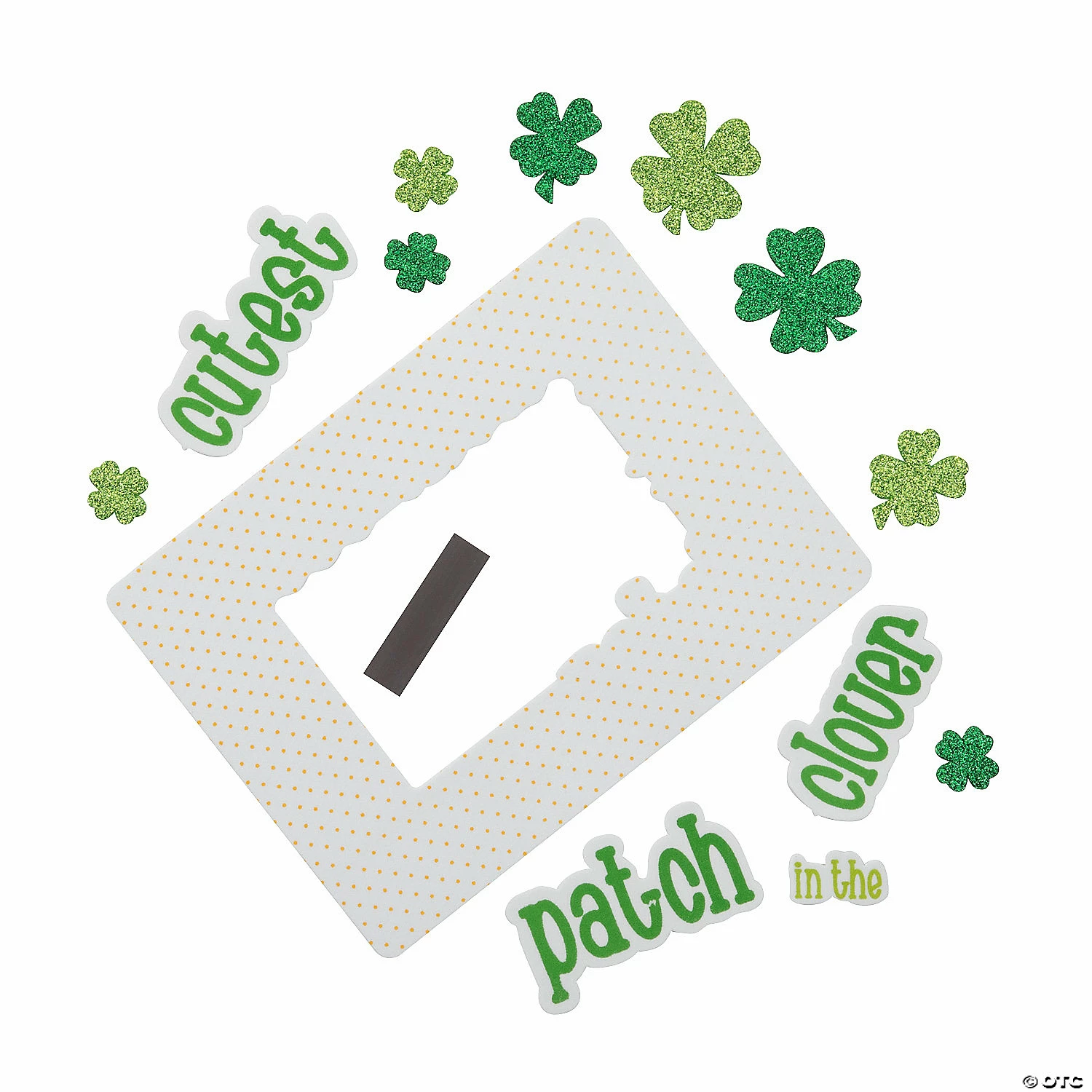 Wholesale ⭐ Clover Patch Picture Frame Magnet Craft Kit - Makes 12 ❤️ 4 Wholesale ⭐ Clover Patch Picture Frame Magnet Craft Kit - Makes 12 ❤️ - Image 2