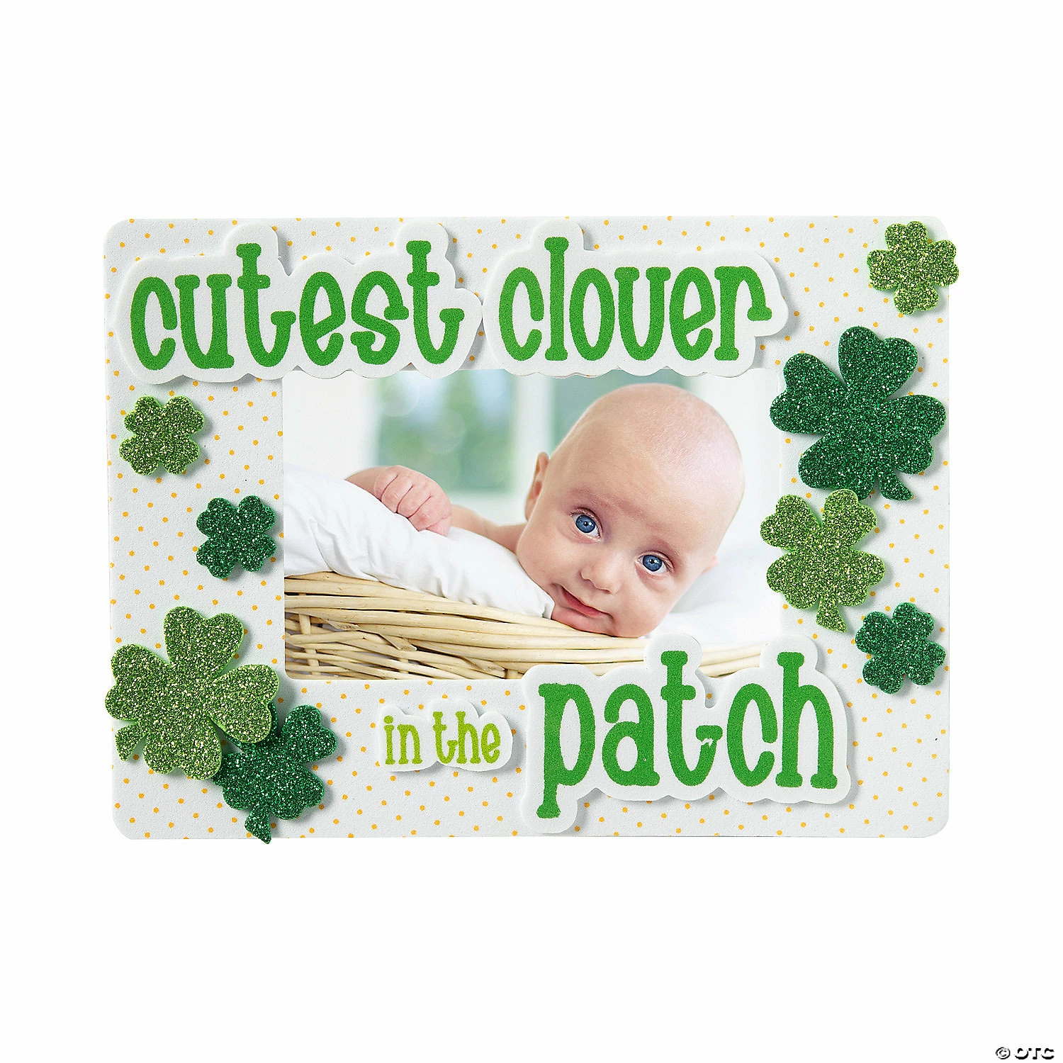 Wholesale ⭐ Clover Patch Picture Frame Magnet Craft Kit - Makes 12 ❤️ 3 Wholesale ⭐ Clover Patch Picture Frame Magnet Craft Kit - Makes 12 ❤️