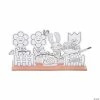 Cheapest 👍 Color Your Own 3D Spring Garden Craft Kit - 12 Pc. ✔️ -Spring Craft Shop color your own 3d spring garden craft kit 12 pc 13936014