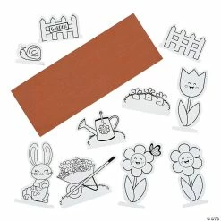 Cheapest 👍 Color Your Own 3D Spring Garden Craft Kit - 12 Pc. ✔️ 7 Cheapest 👍 Color Your Own 3D Spring Garden Craft Kit - 12 Pc. ✔️ -Spring Craft Shop color your own 3d spring garden craft kit 12 pc 13936014 a02