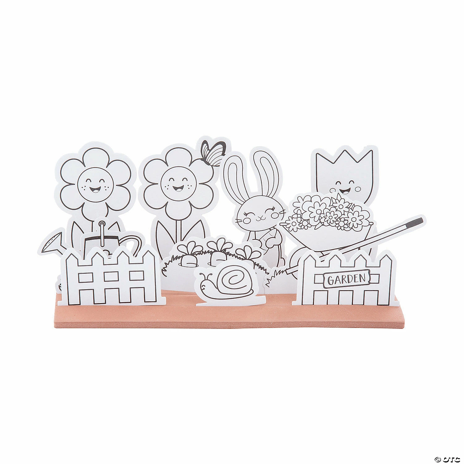 Cheapest 👍 Color Your Own 3D Spring Garden Craft Kit - 12 Pc. ✔️ 3 Cheapest 👍 Color Your Own 3D Spring Garden Craft Kit - 12 Pc. ✔️
