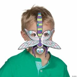Best reviews of 🤩 Color Your Own Bug & Butterfly Masks - 12 Pc. 🔥 -Spring Craft Shop color your own bug and butterfly masks 12 pc 13693429 a02