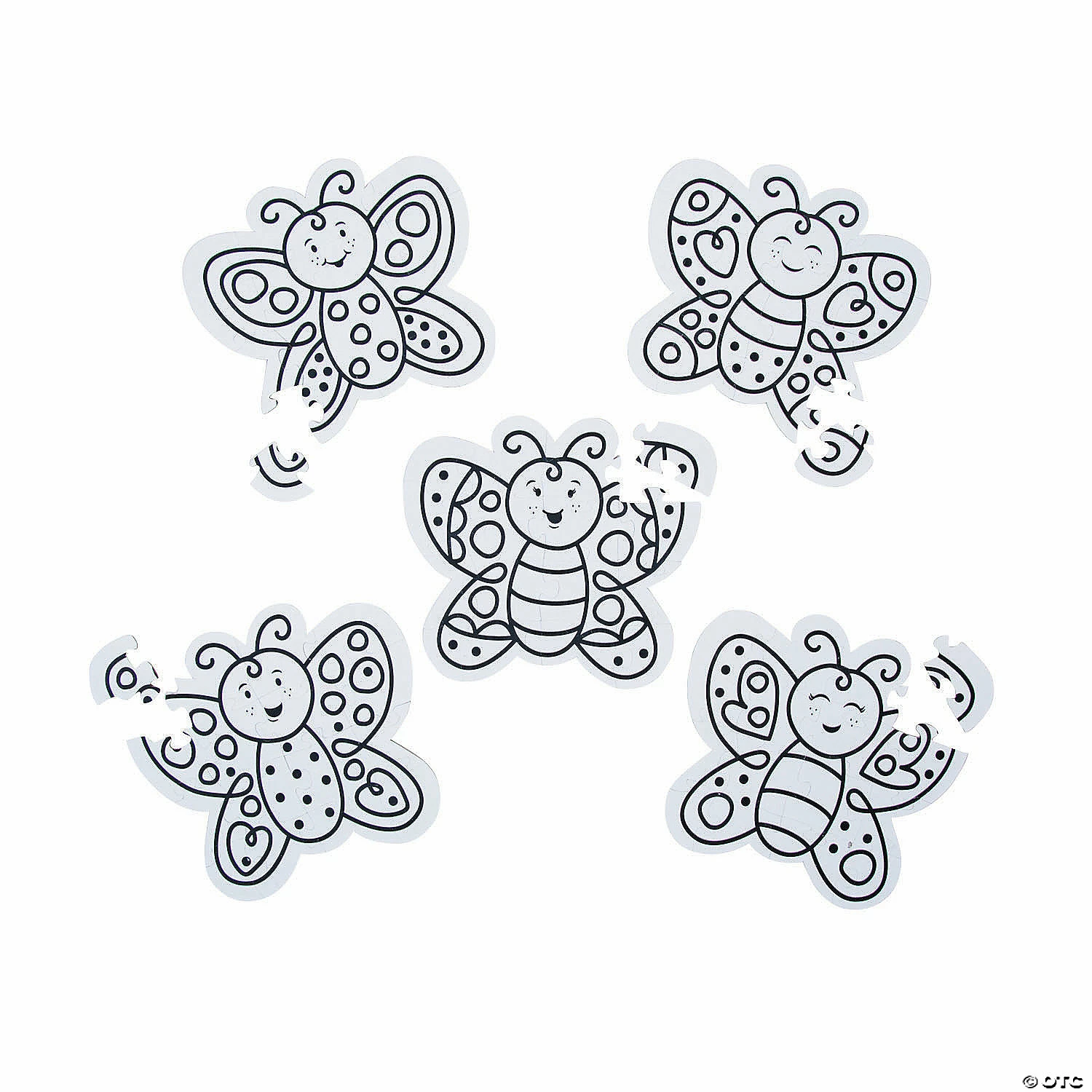 Brand new π Color Your Own Butterfly Puzzles - 50 Pc. π 4 Brand new π Color Your Own Butterfly Puzzles - 50 Pc. π - Image 2