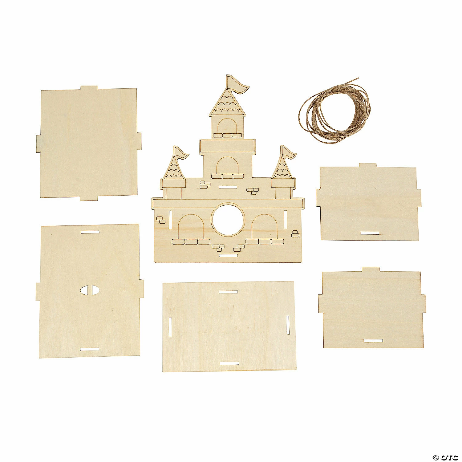 Coupon โจ Color Your Own Castle Birdhouses - 6 Pc. ๐ 4 Coupon โจ Color Your Own Castle Birdhouses - 6 Pc. ๐ - Image 2