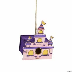Coupon โจ Color Your Own Castle Birdhouses - 6 Pc. ๐ 8 Coupon โจ Color Your Own Castle Birdhouses - 6 Pc. ๐ -Spring Craft Shop color your own castle birdhouses 6 pc 14096997 a02
