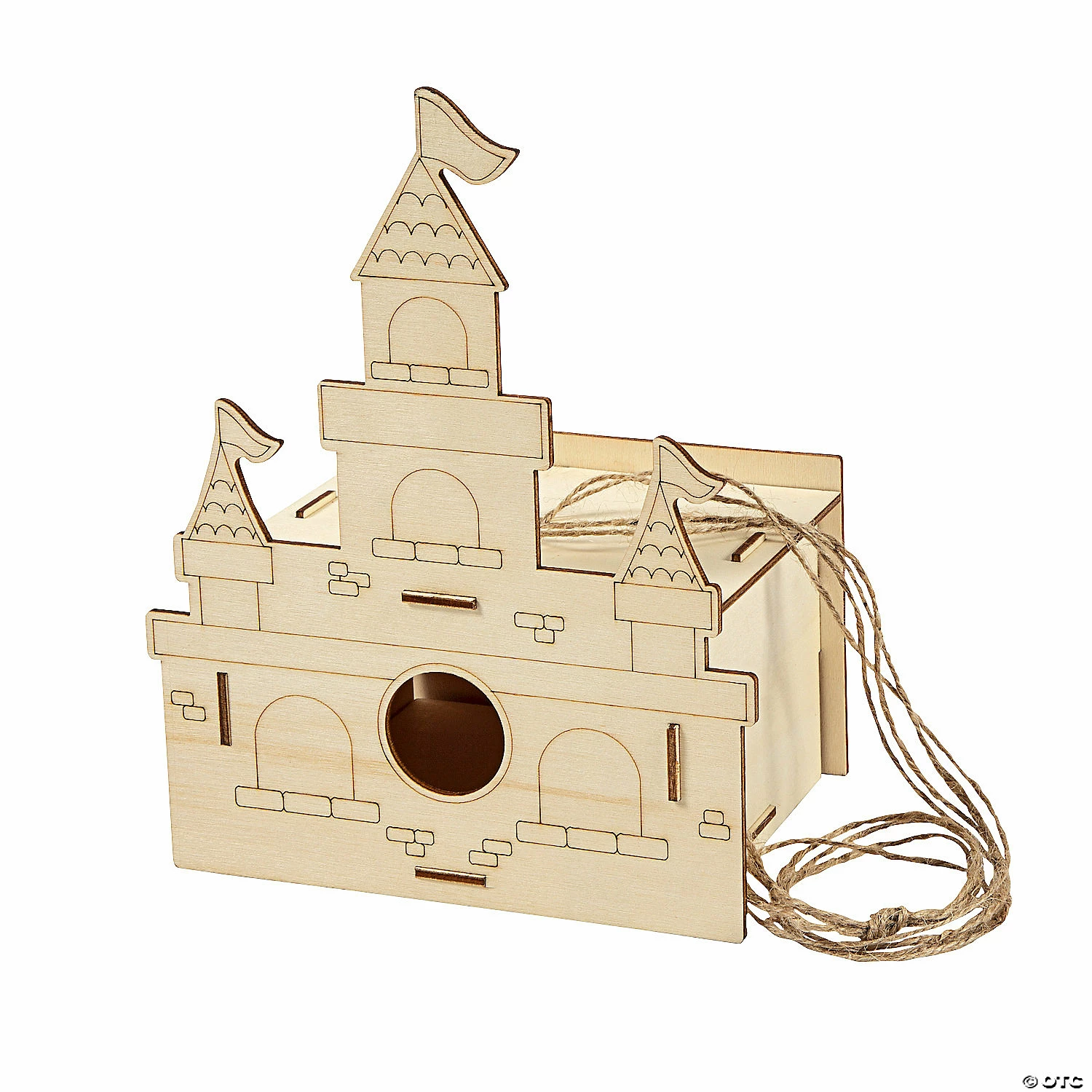 Coupon โจ Color Your Own Castle Birdhouses - 6 Pc. ๐ 3 Coupon โจ Color Your Own Castle Birdhouses - 6 Pc. ๐