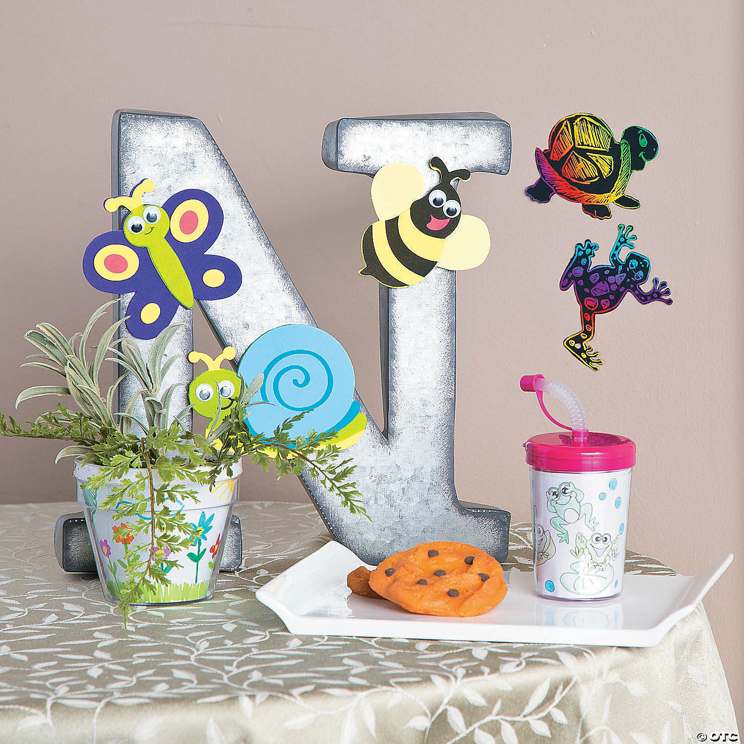 Deals π Color Your Own Cups with Lids & Straws - 12 Pc. π― 5 Deals π Color Your Own Cups with Lids & Straws - 12 Pc. π― - Image 3