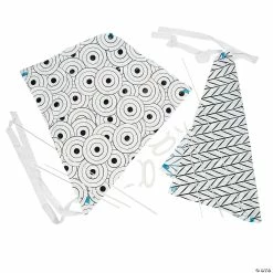 Outlet 🔔 Color Your Own Doodle Kites - 12 Pc. ❤️ -Spring Craft Shop color your own doodle kites 12 pc 13757006 a02