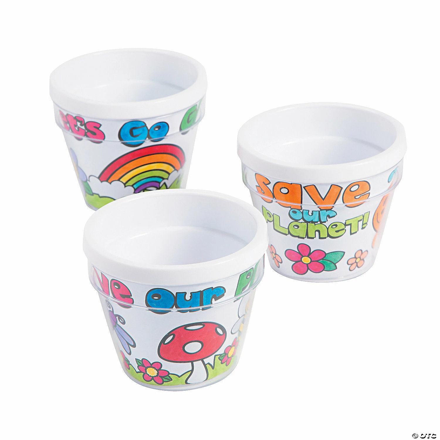 Best reviews of ๐ Color Your Own Earth Day Flowerpots - 12 Pc. ๐ 4 Best reviews of ๐ Color Your Own Earth Day Flowerpots - 12 Pc. ๐ - Image 2