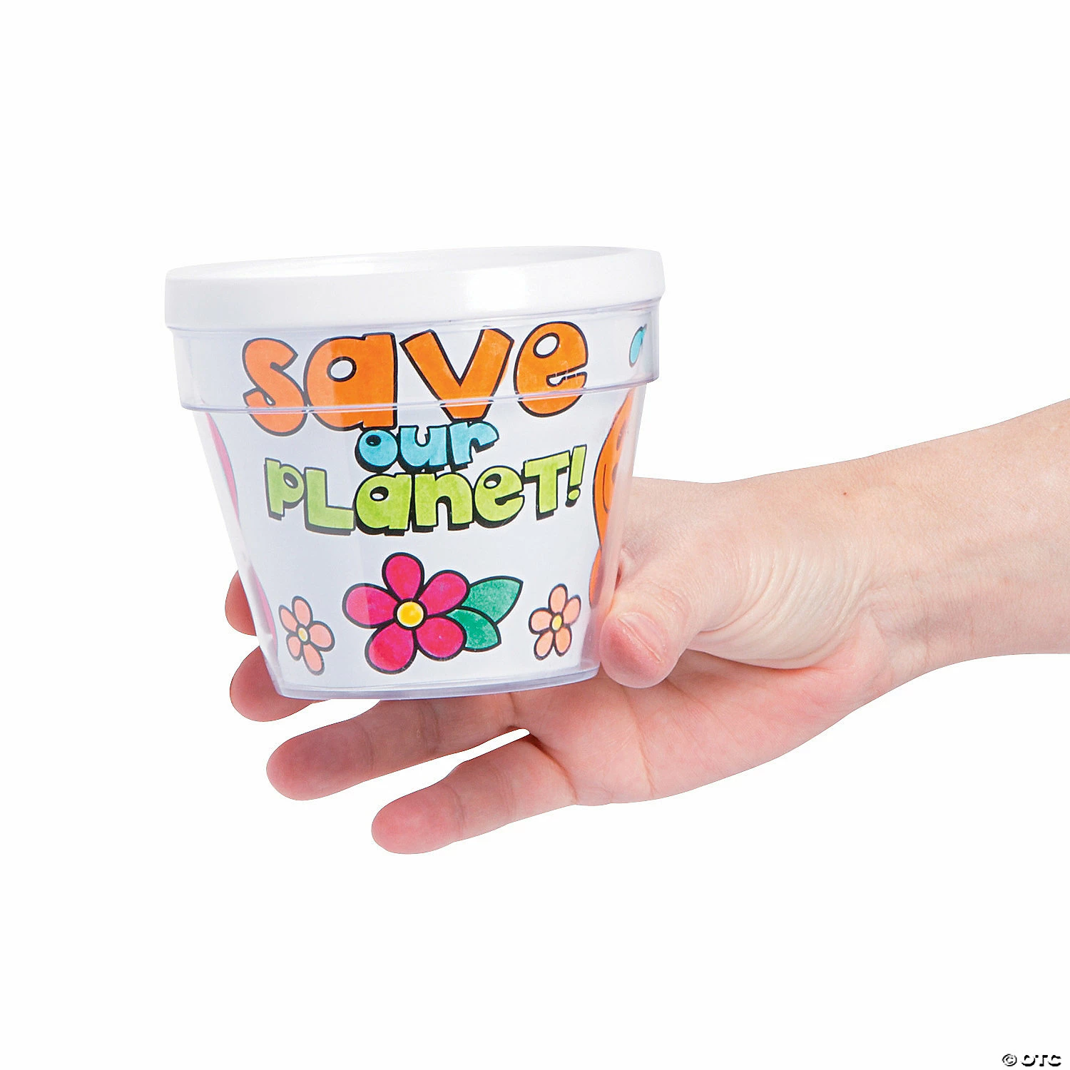 Best reviews of ๐ Color Your Own Earth Day Flowerpots - 12 Pc. ๐ 5 Best reviews of ๐ Color Your Own Earth Day Flowerpots - 12 Pc. ๐ - Image 3