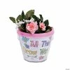 Cheap 🥰 Color Your Own Growing in God’s Grace Flowerpots - 12 Pc. 😀 -Spring Craft Shop color your own growing in god s grace flowerpots 12 pc 48 8616