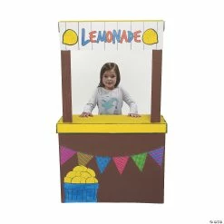 Cheapest 😍 Color Your Own Lemonade Stand Playhouse 🤩 -Spring Craft Shop color your own lemonade stand playhouse13964489 a01