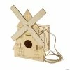 Wholesale 😀 Color Your Own Windmill Birdhouse Craft Kit - Makes 6 🌟 -Spring Craft Shop color your own windmill birdhouse craft kit makes 614096999