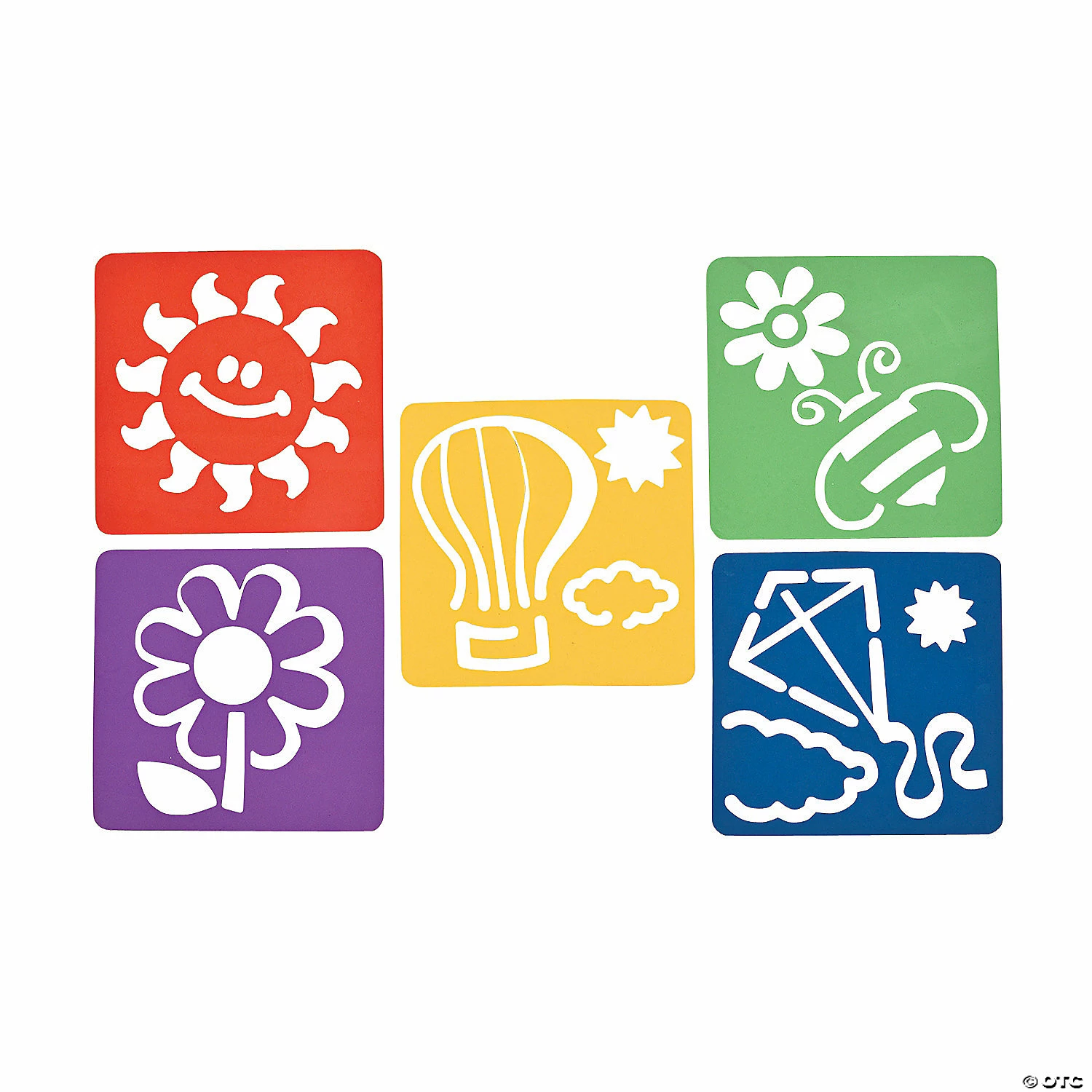 Buy π Colorful Sidewalk Chalk Stencils - 6 Pc. π₯° 3 Buy π Colorful Sidewalk Chalk Stencils - 6 Pc. π₯°