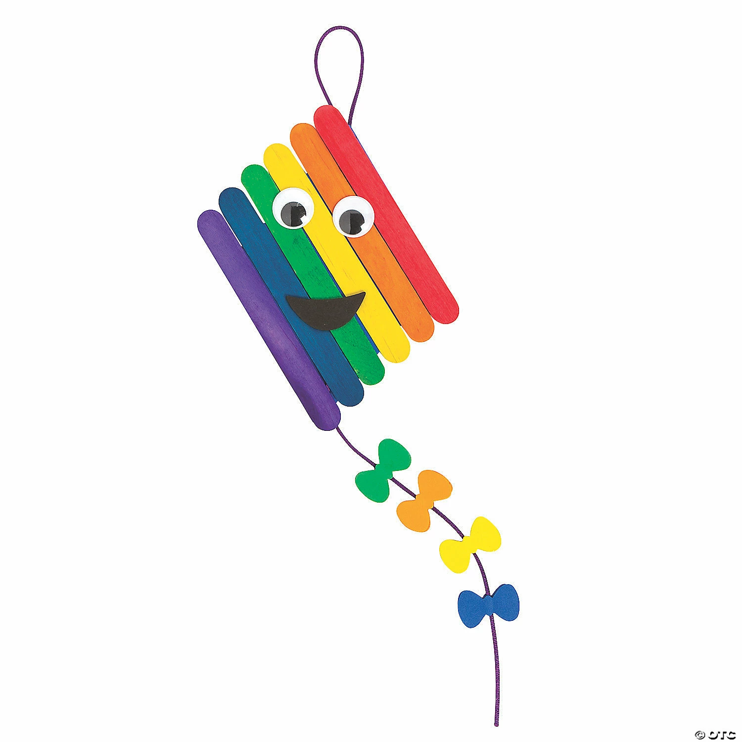 Outlet π Craft Stick Kite Ornament Craft Kit - Makes 12 βοΈ 3 Outlet π Craft Stick Kite Ornament Craft Kit - Makes 12 βοΈ