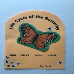 Promo 😀 Creative Shapes Etc. - Activity Kit - Butterfly 🎁 -Spring Craft Shop creative shapes etc activity kit butterfly14230248 a03NOWA