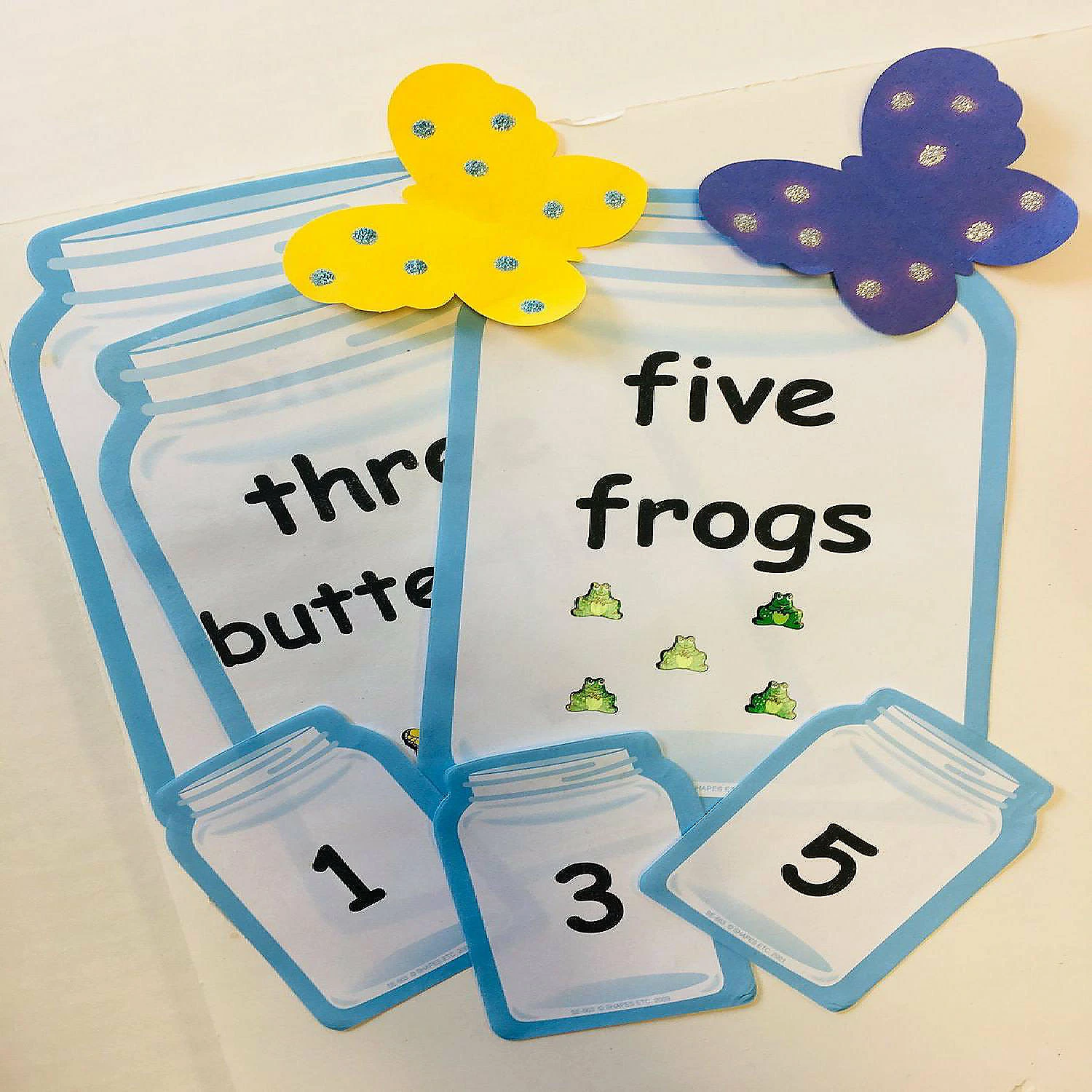 Cheap 😍 Creative Shapes Etc. - Butterfly Assorted Color Creative Cut-outs- 3" 😍 5 Cheap 😍 Creative Shapes Etc. - Butterfly Assorted Color Creative Cut-outs- 3" 😍 - Image 3