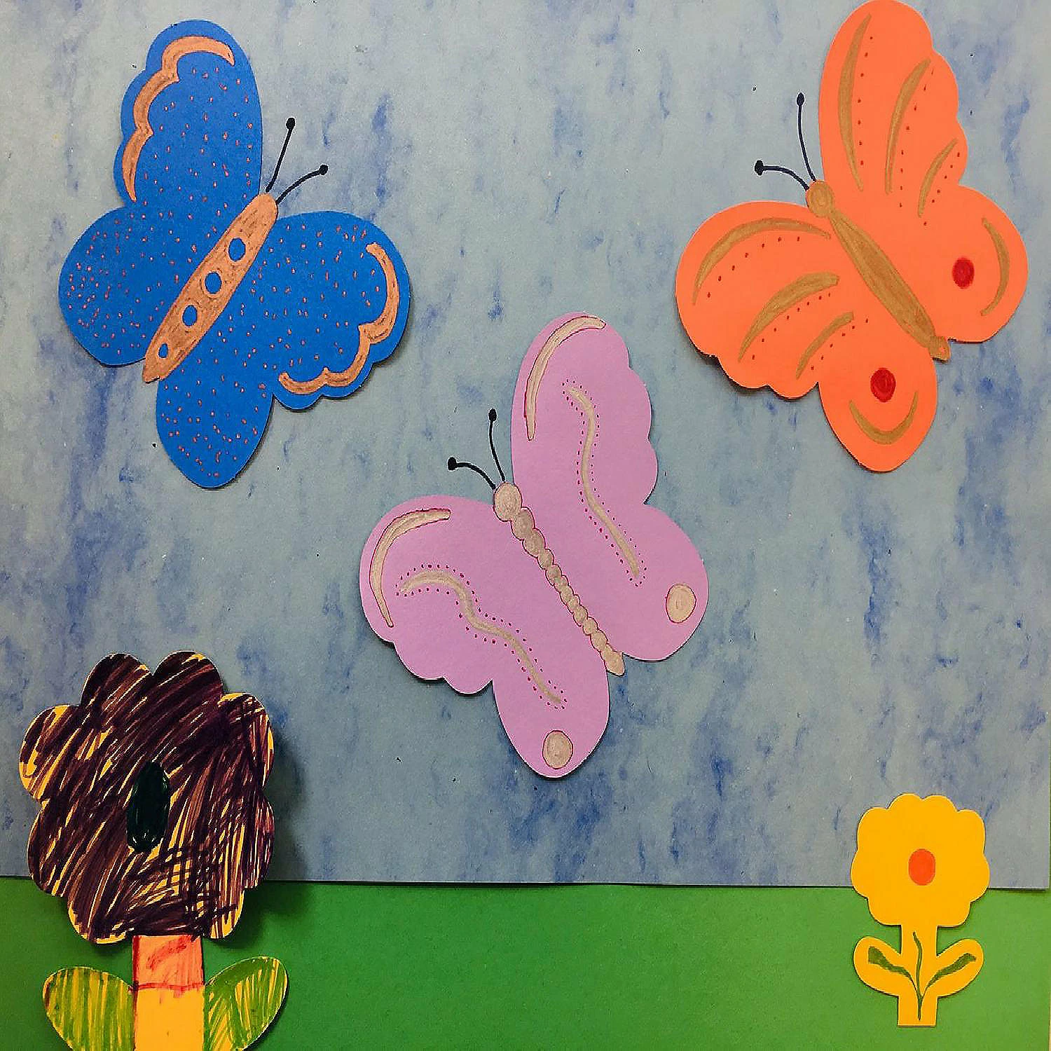 Cheap 😍 Creative Shapes Etc. - Butterfly Assorted Color Creative Cut-outs- 3" 😍 6 Cheap 😍 Creative Shapes Etc. - Butterfly Assorted Color Creative Cut-outs- 3" 😍 - Image 4