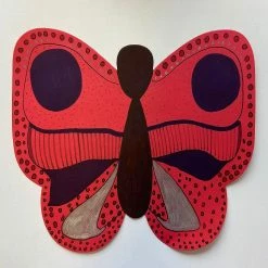 Best Sale 🎁 Creative Shapes Etc. - Butterfly Assorted Color Super Cut-outs- 8” X 10” ❤️ -Spring Craft Shop creative shapes etc butterfly assorted color super cut outs 8 x 1014230213 a02NOWA