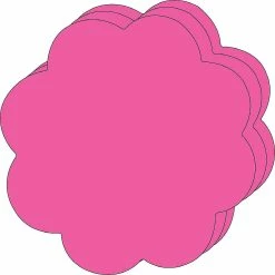 Promo ๐ Creative Shapes Etc. - Flower Single Color Super Cut-outs- 8โ X 10โ ๐