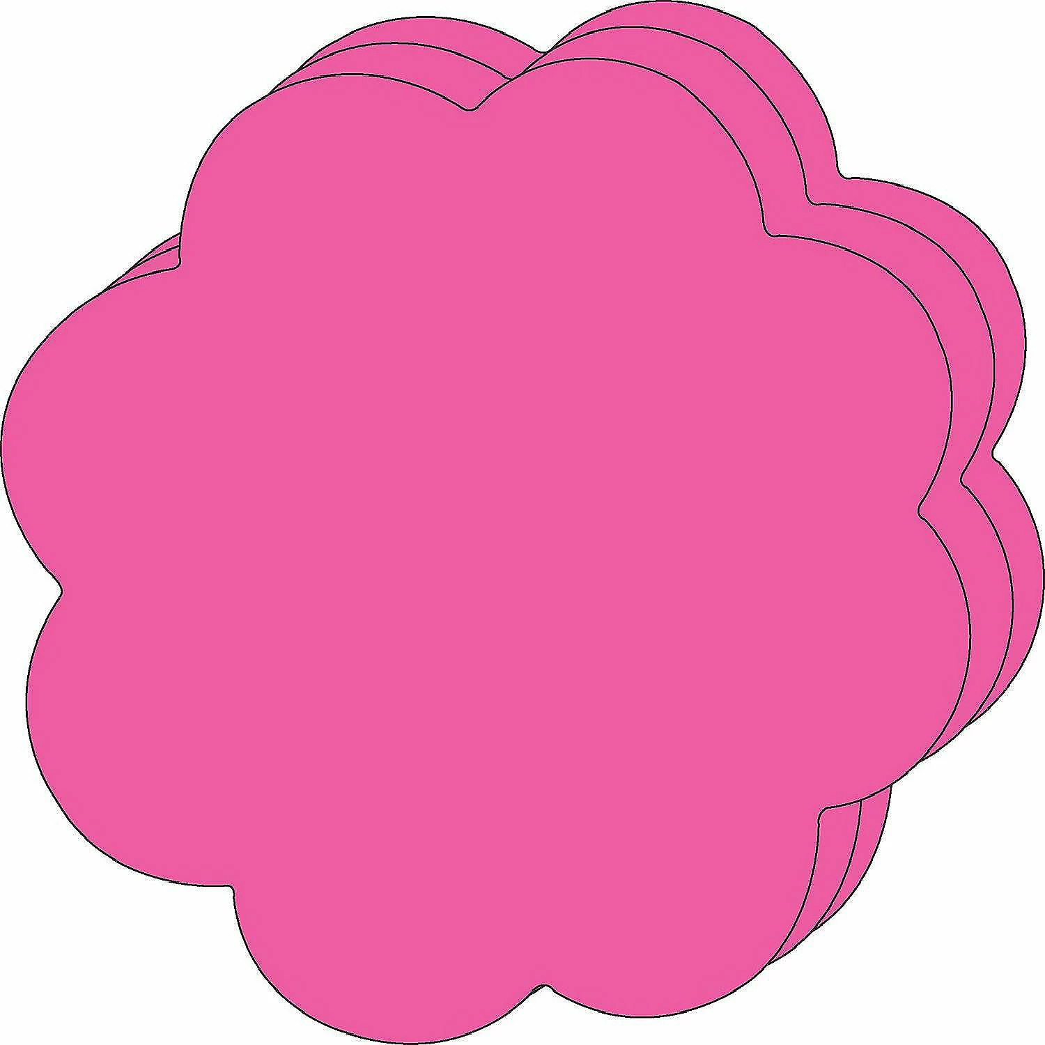 Promo π Creative Shapes Etc. - Flower Single Color Super Cut-outs- 8β X 10β π 3 Promo π Creative Shapes Etc. - Flower Single Color Super Cut-outs- 8β X 10β π