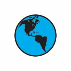 Outlet 🤩 Creative Shapes Etc. - Incentive Stamp - Earth 🤩