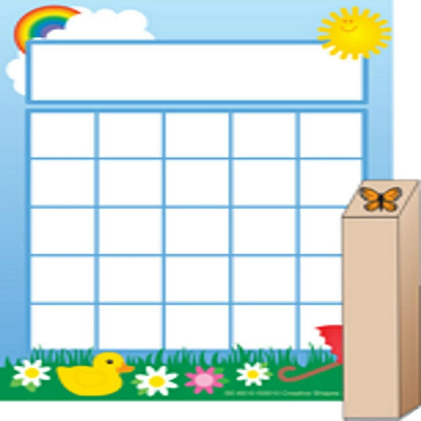 Budget ๐ Creative Shapes Etc. - Progress Pad/ Stamps Set - Spring ๐ 3 Budget ๐ Creative Shapes Etc. - Progress Pad/ Stamps Set - Spring ๐